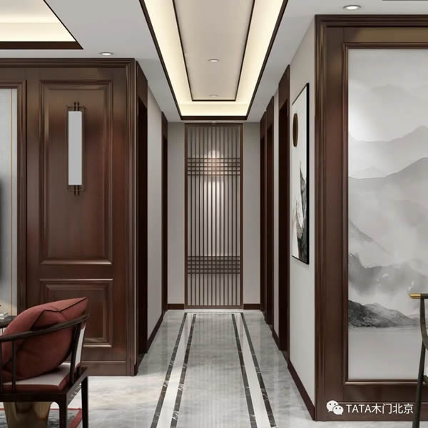 闥闥木門·130平中式雅居——看完你一定會(huì)愛上新中式！