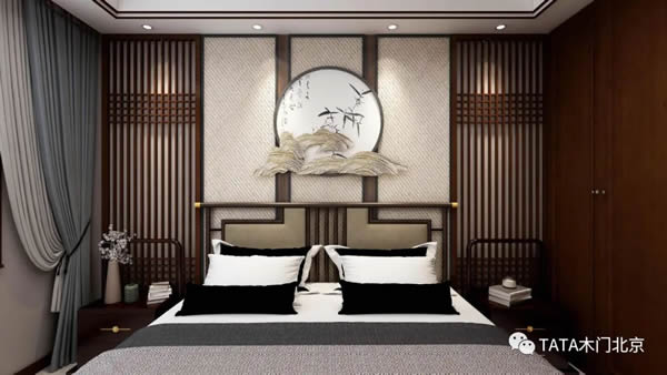 闥闥木門·130平中式雅居——看完你一定會(huì)愛上新中式！