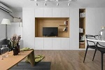 D3空間木門 | 一款展示屋主品位性的電視柜，你值得擁有！