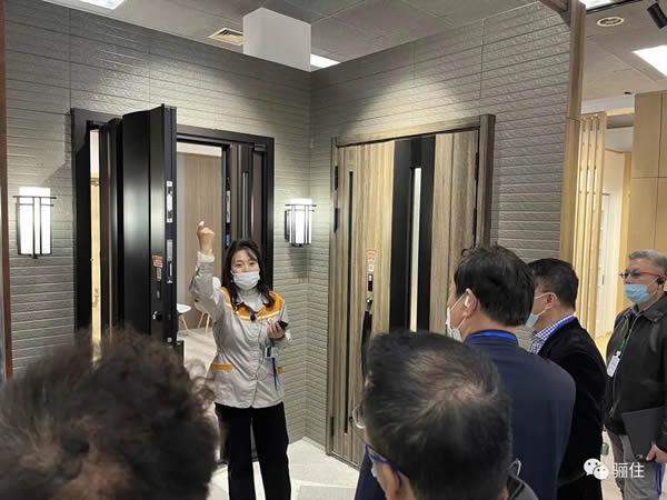“2022設(shè)計(jì)師驪住通世泰工廠見學(xué)”考察交流活動圓滿結(jié)束！