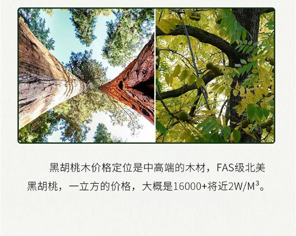 【一木定制】關(guān)于黑胡桃，你知道多少