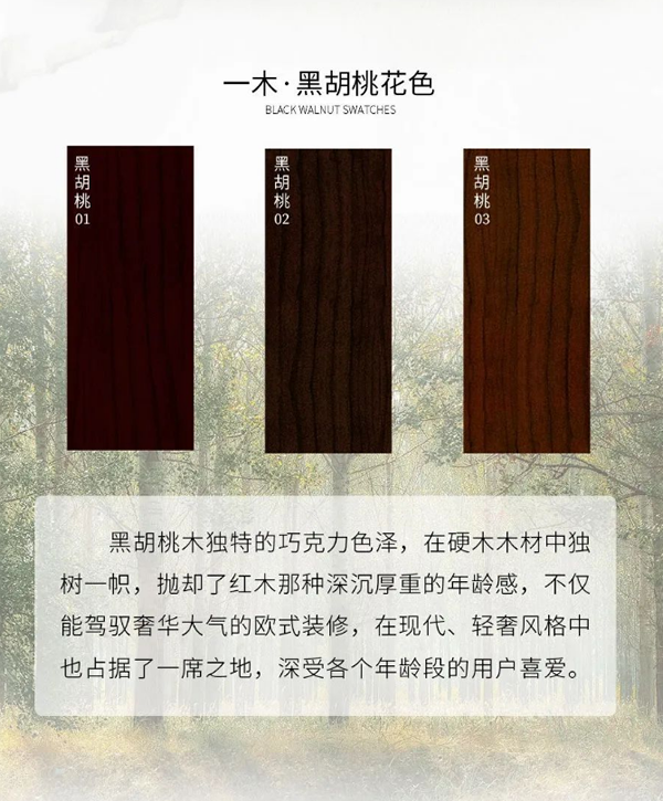【一木定制】關(guān)于黑胡桃，你知道多少