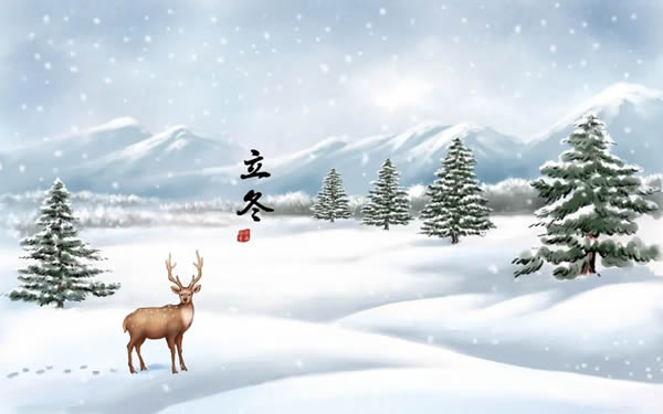 立冬丨吾尋純木門(mén)伴你溫暖入冬，打造舒心家門(mén)！