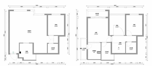 SEGGER希爵 | 重慶123㎡侘寂風(fēng)案例，堅(jiān)固耐用、美觀穩(wěn)重