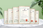 做強(qiáng)科技創(chuàng)新引擎，江山歐派被認(rèn)定浙江省知識(shí)產(chǎn)權(quán)示范企業(yè)！