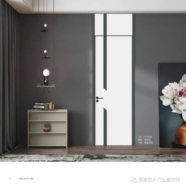 簡(jiǎn)索拉木門(mén)