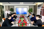 歐蒂尼家居 | 深度交流|月星集團高層團隊到訪歐蒂尼總部，共謀發(fā)展！