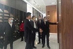喬治伯爵木門(mén) | 促交流·共發(fā)展丨瀘縣黨政領(lǐng)導(dǎo)蒞臨我司調(diào)研指導(dǎo)