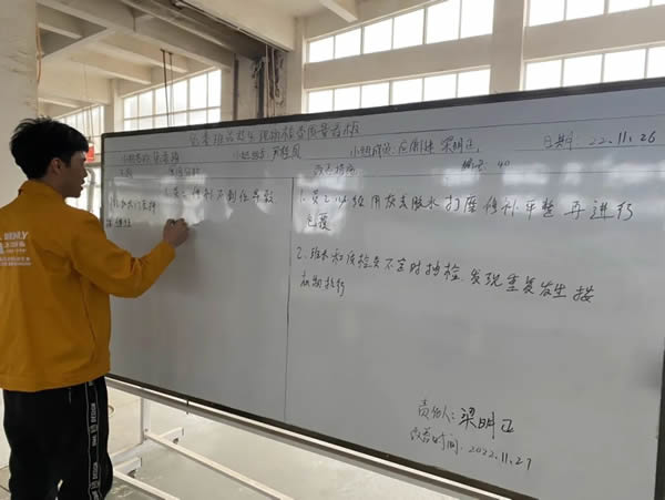 質量之優(yōu)，贏于專注丨王力木門制造中心品質部吳曦