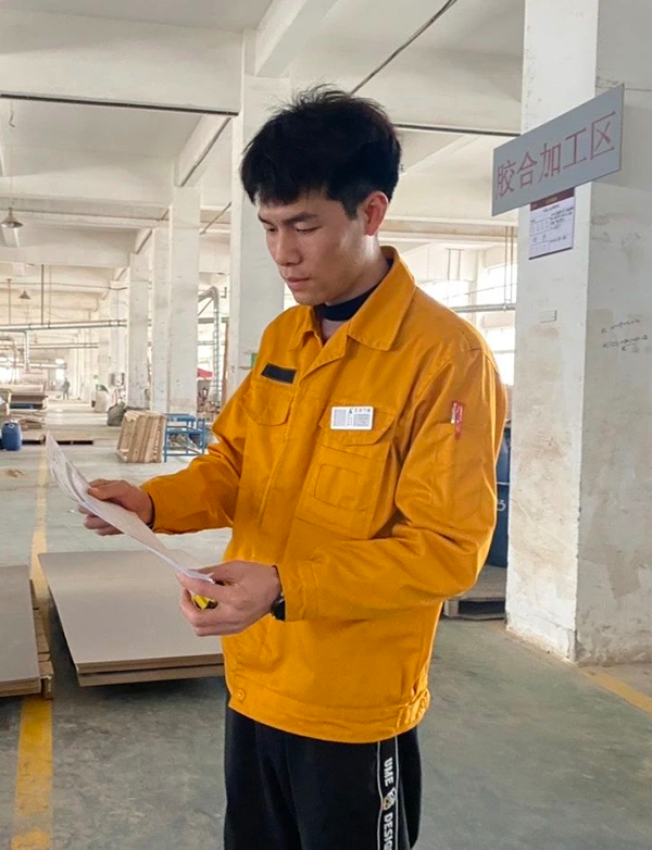 質量之優(yōu)，贏于專注丨王力木門制造中心品質部吳曦