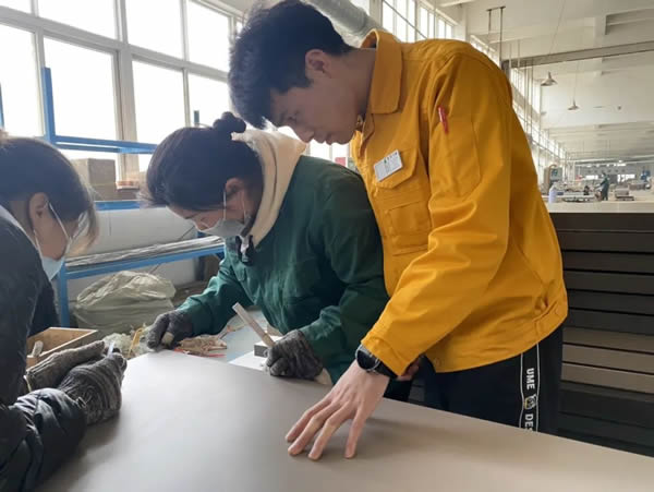 質量之優(yōu)，贏于專注丨王力木門制造中心品質部吳曦