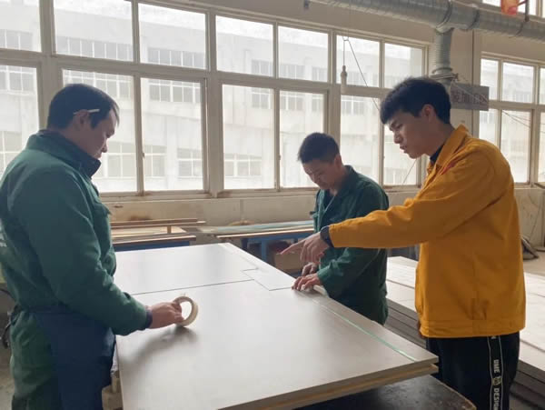 質量之優(yōu)，贏于專注丨王力木門制造中心品質部吳曦