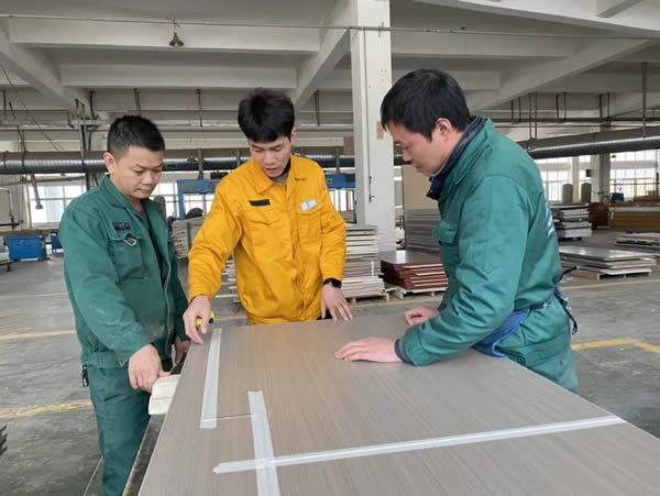 質量之優(yōu)，贏于專注丨王力木門制造中心品質部吳曦
