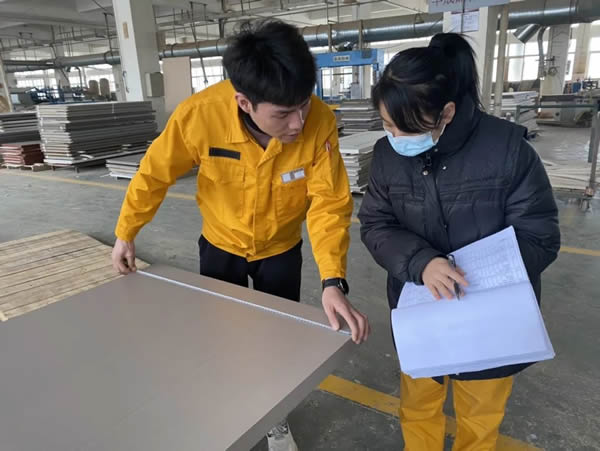 質量之優(yōu)，贏于專注丨王力木門制造中心品質部吳曦