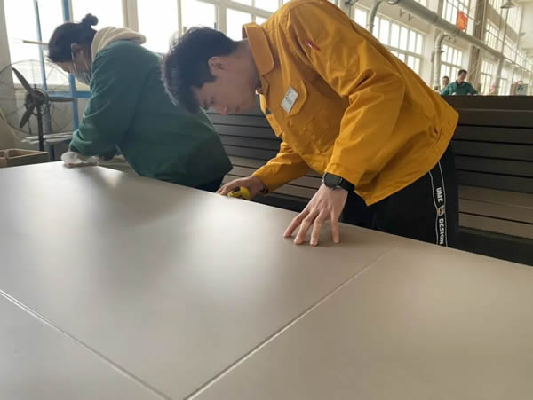 質量之優(yōu)，贏于專注丨王力木門制造中心品質部吳曦