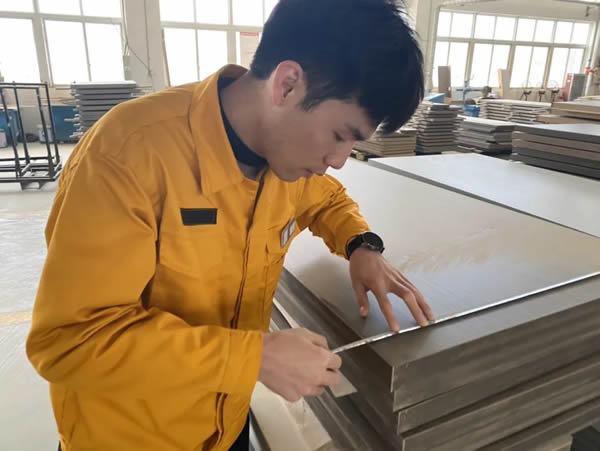 質量之優(yōu)，贏于專注丨王力木門制造中心品質部吳曦