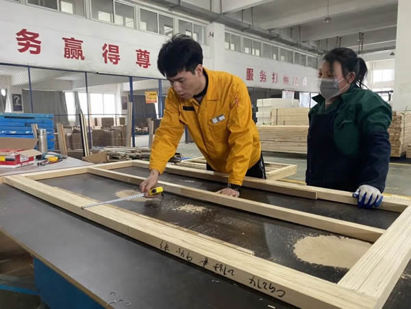質量之優(yōu)，贏于專注丨王力木門制造中心品質部吳曦