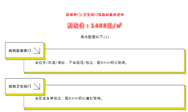 金牌木門·開年迎新 | 鋁合金門優(yōu)惠來襲，給開年裝修送福利