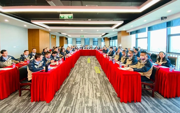 動若脫兔抓機(jī)會，勇毅前行創(chuàng)未來|展辰家具漆2023年經(jīng)營分析會圓滿召開