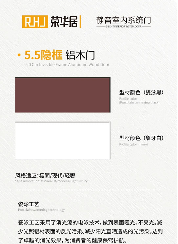 榮華居木門(mén)·極簡(jiǎn)風(fēng)尚|匠心精造,鋁木門(mén)時(shí)代