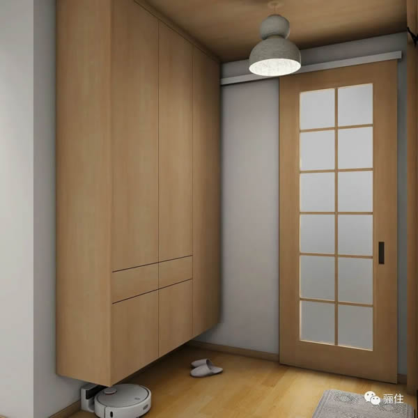 驪住木門 | 81m2簡雅日式風(fēng)，滿眼的舒適感！