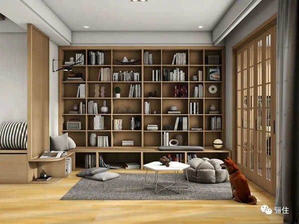 驪住木門 | 81m2簡雅日式風(fēng)，滿眼的舒適感！