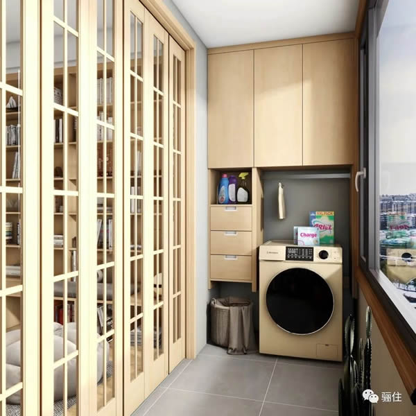 驪住木門 | 81m2簡雅日式風(fēng)，滿眼的舒適感！