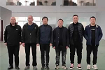 重慶市木門行業(yè)協(xié)會秘書長走訪德感工業(yè)園