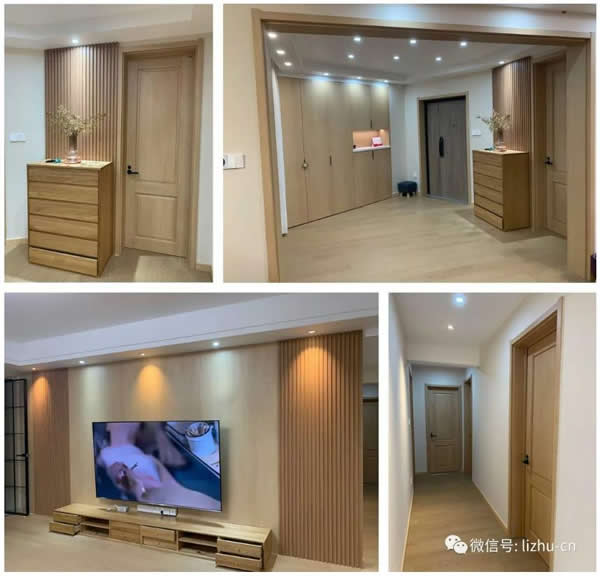 驪住產(chǎn)品家裝實景展示，美與自然的結(jié)合！