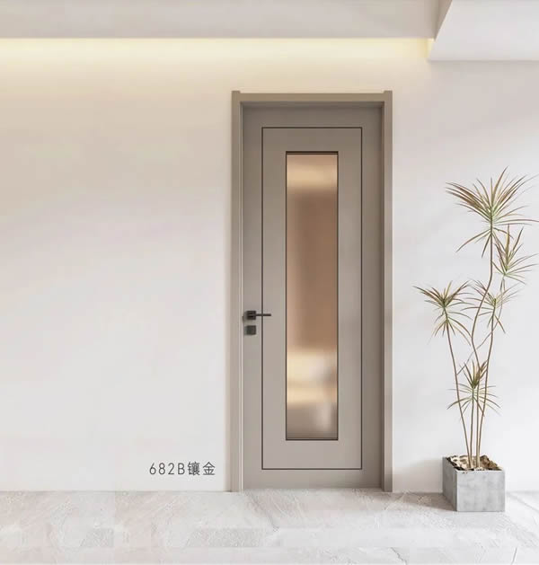 盈康世家木門·新品上市|簡一系列6款廚衛(wèi)門新色，高顏百搭，美出C位!