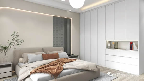 驪住全屋定制|171m2現(xiàn)代簡約風(fēng)，每一個(gè)空間都美的自然！
