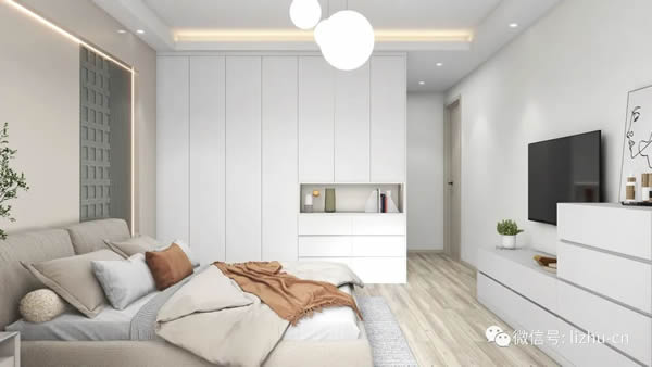 驪住全屋定制|171m2現(xiàn)代簡約風(fēng)，每一個(gè)空間都美的自然！