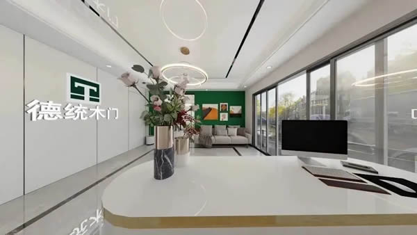 德統(tǒng)木門品牌拓展邁出新步伐—湖北襄陽專賣店即將上線