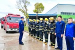 千川木門 | 【應(yīng)急演練】消防培訓(xùn)筑牢“防火墻” 、模擬演練夯實(shí)“安全基”