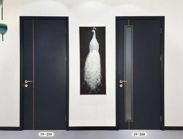 紅藍(lán)圖木門