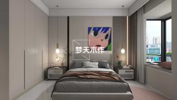 夢天木門