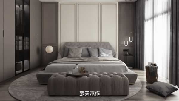 夢天木門