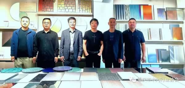 重慶市木門行業(yè)協(xié)會秘書長及會員走訪