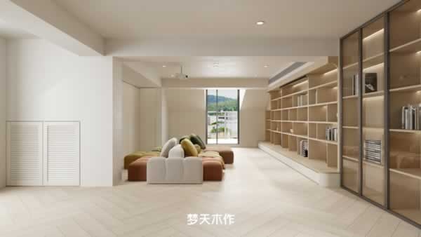夢天木門