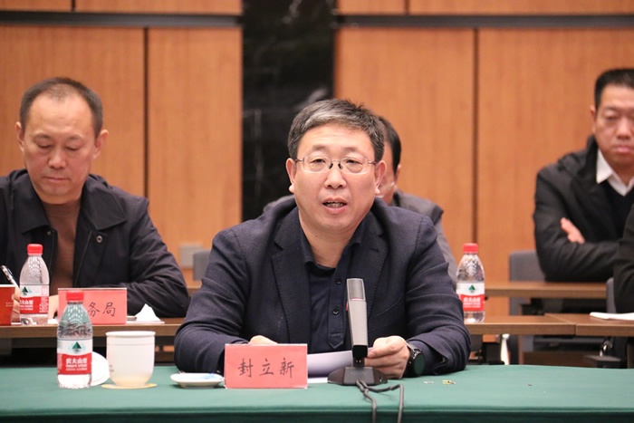 無(wú)極縣縣委書記封立新