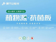 莫干山植物源抗菌板強(qiáng)勢上新，用實(shí)力領(lǐng)航健康家裝