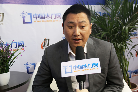 美心蒙迪木門(mén)蔣曉輝：保持和公司的步伐一致，共創(chuàng)共贏