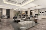夢天木門 | 案例賞析丨368m2大平層復式，美而不膩的輕奢調(diào)