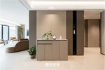 夢天木門 | 夢天木作案例丨180m2現(xiàn)代靜享家，承載生活的極簡藝術(shù)