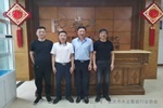 重慶市木業(yè)整裝行業(yè)協(xié)會走訪珞璜、雙福工業(yè)園區(qū)
