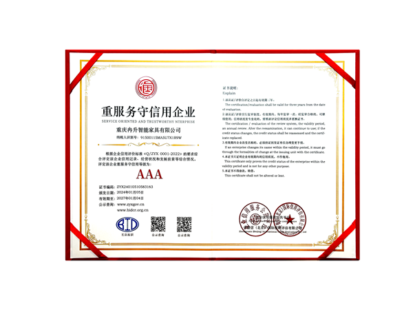 喜報！科派榮獲中譽信國際信用評估AAA級認證！