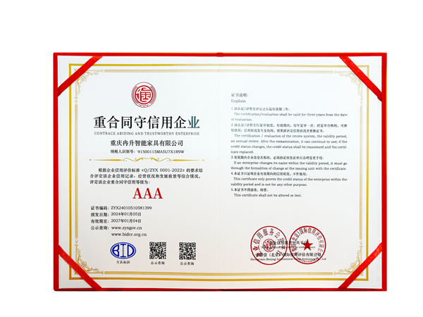 喜報！科派榮獲中譽信國際信用評估AAA級認證！