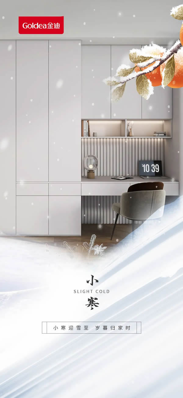 金迪|小寒迎雪至，歲暮歸家時