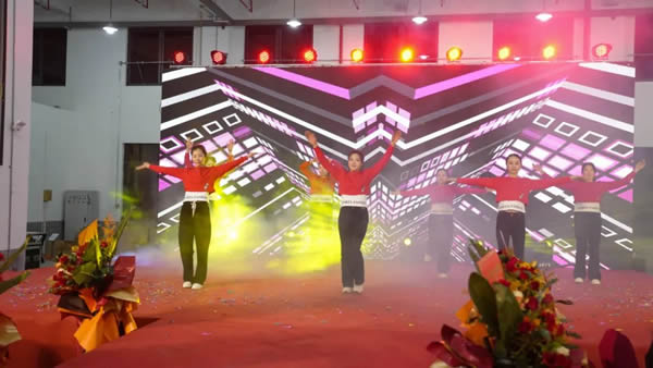 啟夢·遠(yuǎn)行丨樂臣品牌元旦跨年年歡晚會圓滿成功