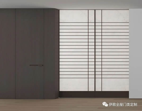 大門至簡 平而不凡——伊歌設計師展廳